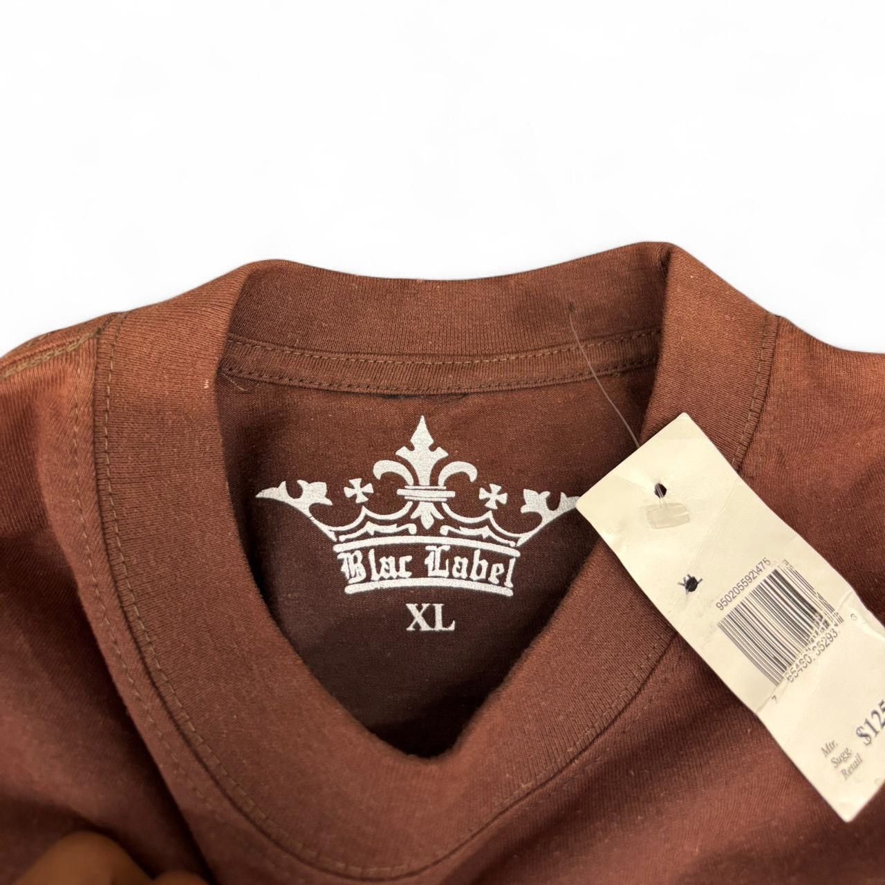 Black Label Y2K Black label bulldog tee Size US XL / EU 56 / 4 - 4 Thumbnail