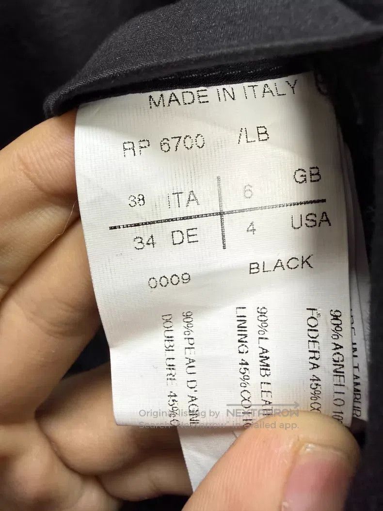 Rick Owens RICK OWENS Suede Destroyed Jacket Size XS / US 0-2 / IT 36-38 - 9 Thumbnail