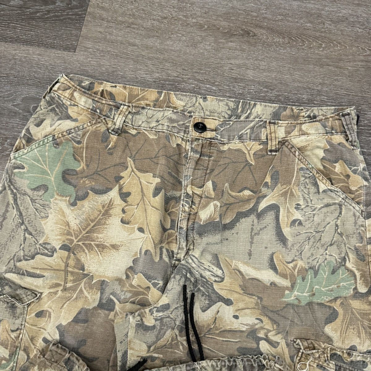 Realtree × StraightFaded × Vintage Essential Vintage 90s Realtree camo faded baggy cargo pants Size US 34 / EU 50 - 6 Thumbnail