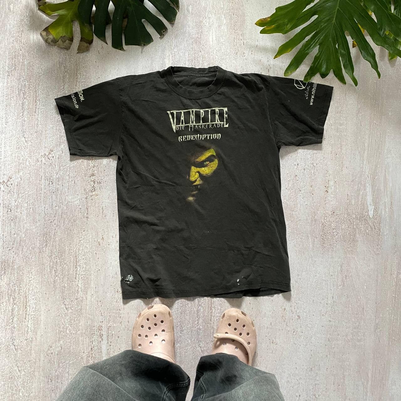 The Game × Vintage VINTAGE Y2K VAMPIRE DIE MASKERADE THRASHED GAME TEE 288 Size US L / EU 52-54 / 3 - 1 Thumbnail