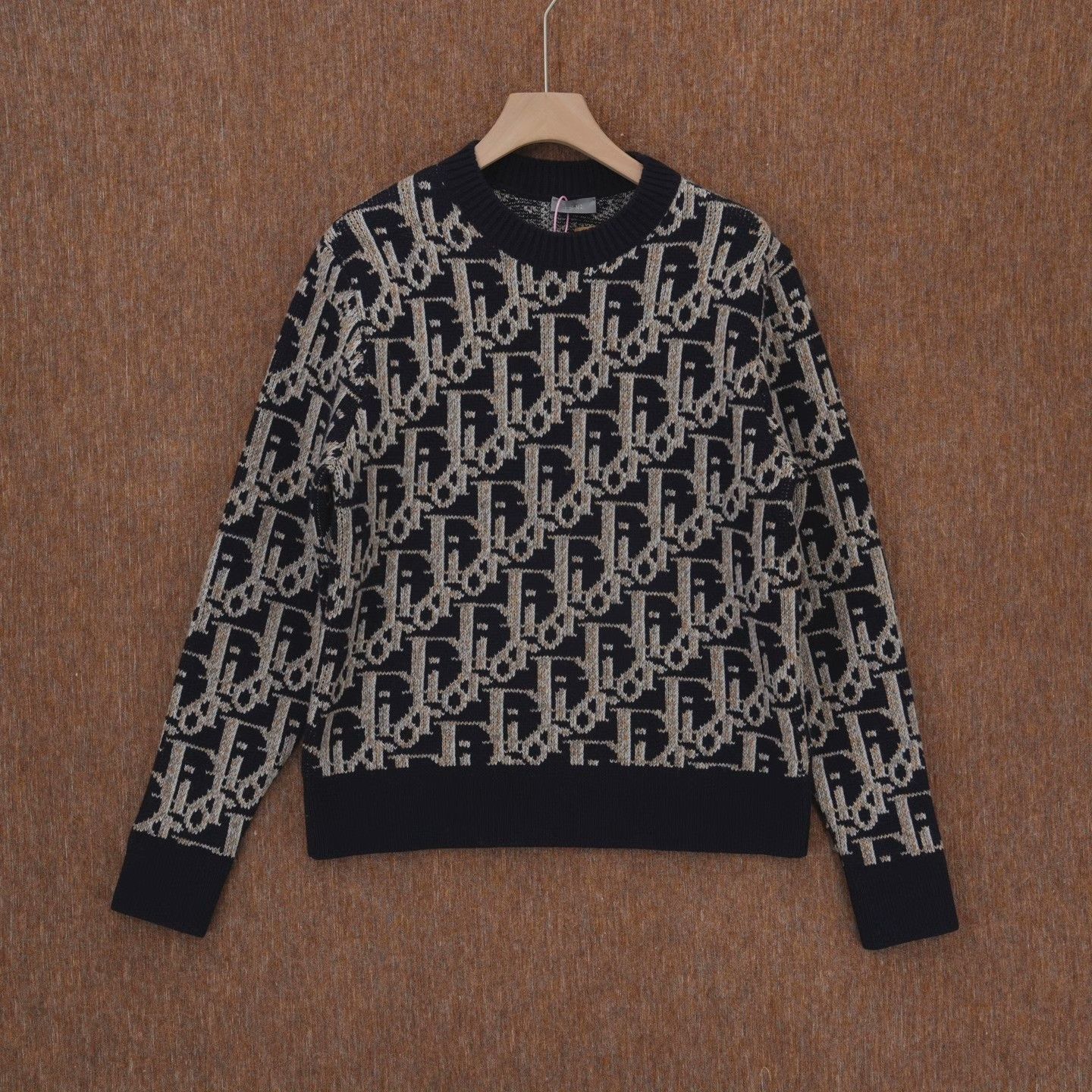 Dior Dior Retro Wool Sweater M Women Size M / US 6-8 / IT 42-44 - 1 Thumbnail