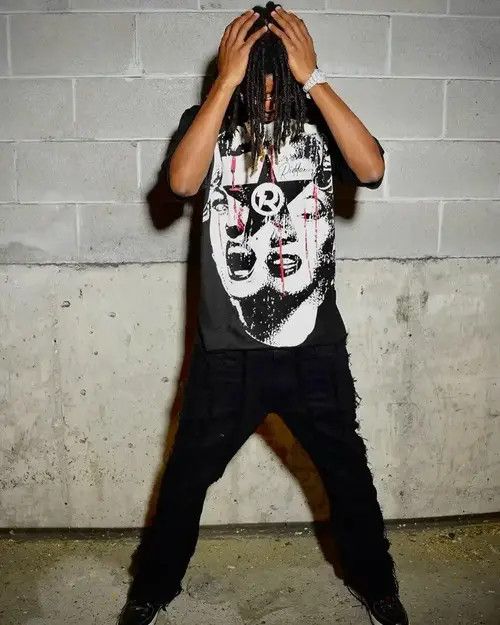 Designer × Japanese Brand Gothic Oversized TShirt Y2k Size US M / EU 48-50 / 2 - 3 Thumbnail