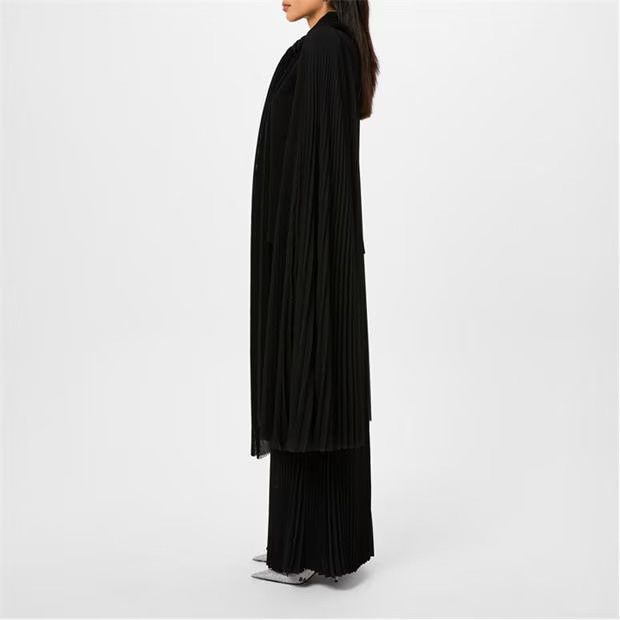 Balenciaga o1g2r1mq0924 Scarf Blouses in Black Size XS / US 0-2 / IT 36-38 - 5 Thumbnail