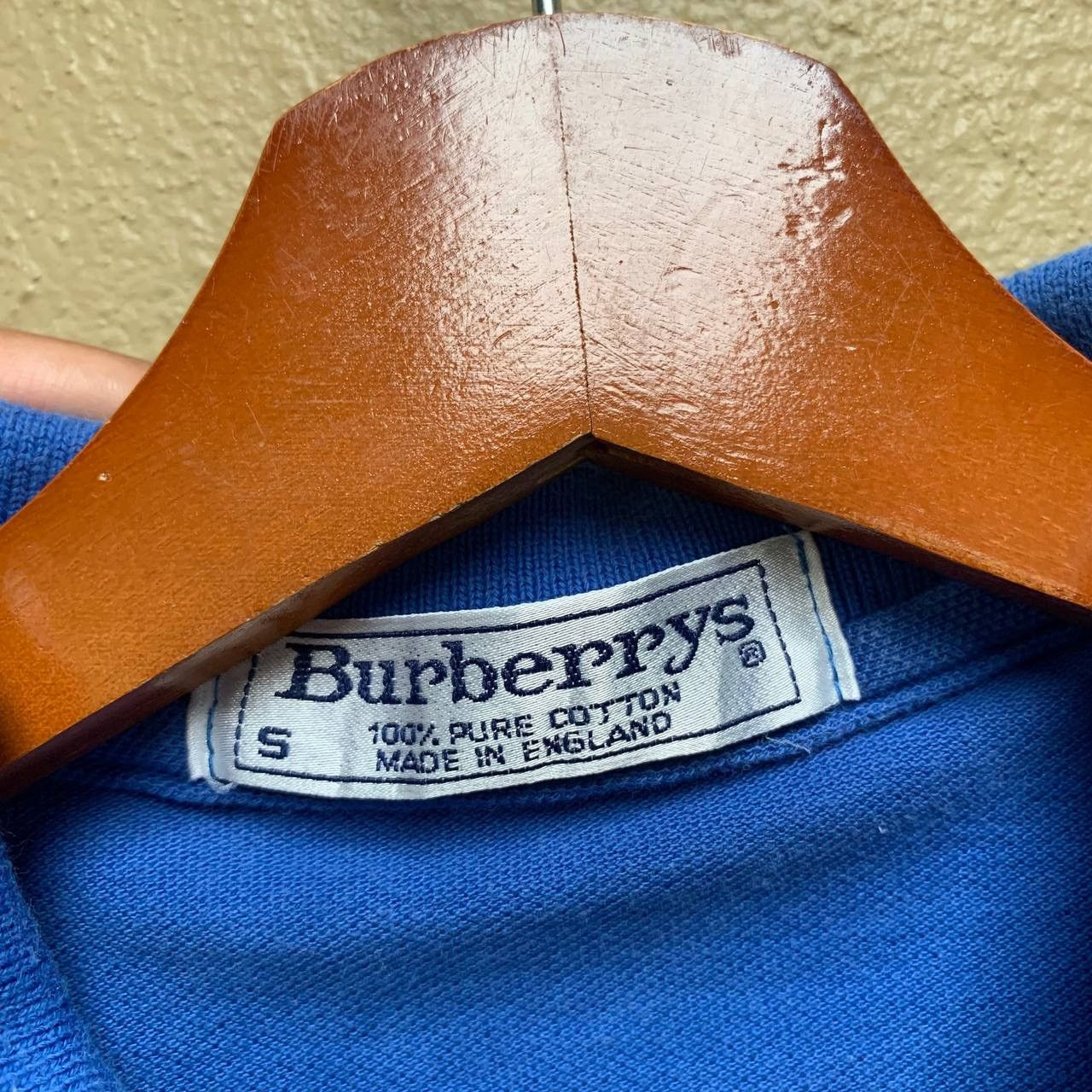 Burberry Vintage BURBERRY Polo T-shirt Size US S / EU 44-46 / 1 - 4 Thumbnail