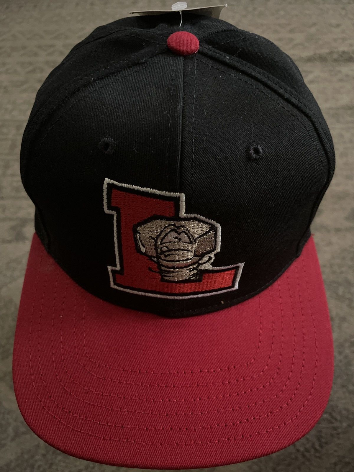 MLB × Vintage Lansing Lugnuts SnapBack Baseball Hat Trucker CAP Michigan ⚾️ Size ONE SIZE - 1 Thumbnail