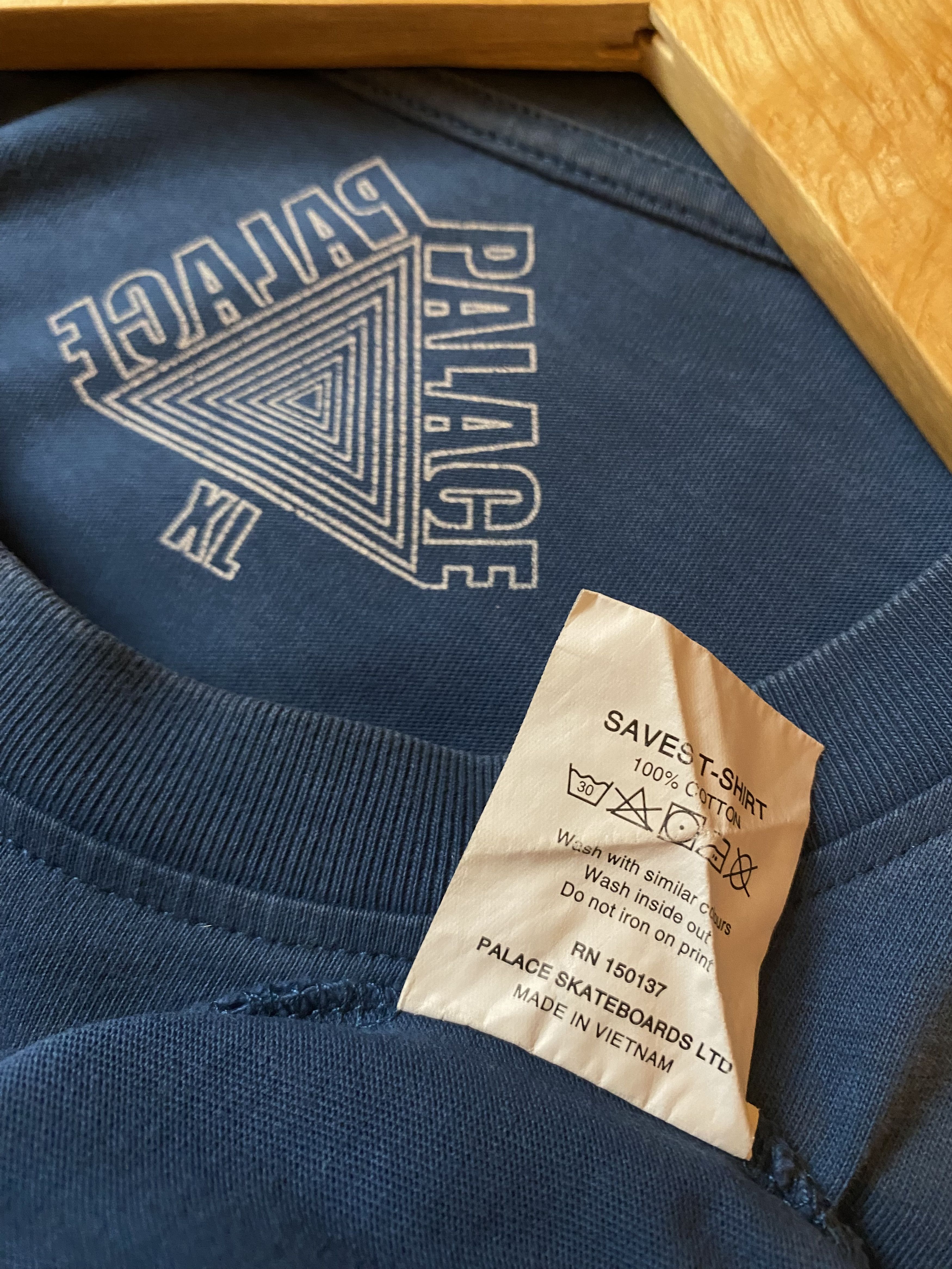 Palace SS2022 Palace Saves Marlboro Man Cowboy Parody Pocket Tee Size US XL / EU 56 / 4 - 6 Thumbnail