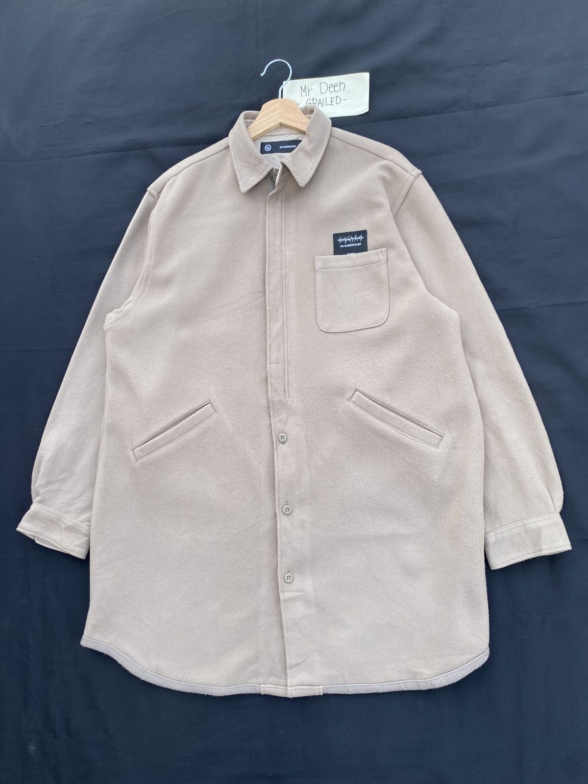 GU × Undercover Rare GU x Undercover Wool Long Coat Size US L / EU 52-54 / 3 - 3 Thumbnail