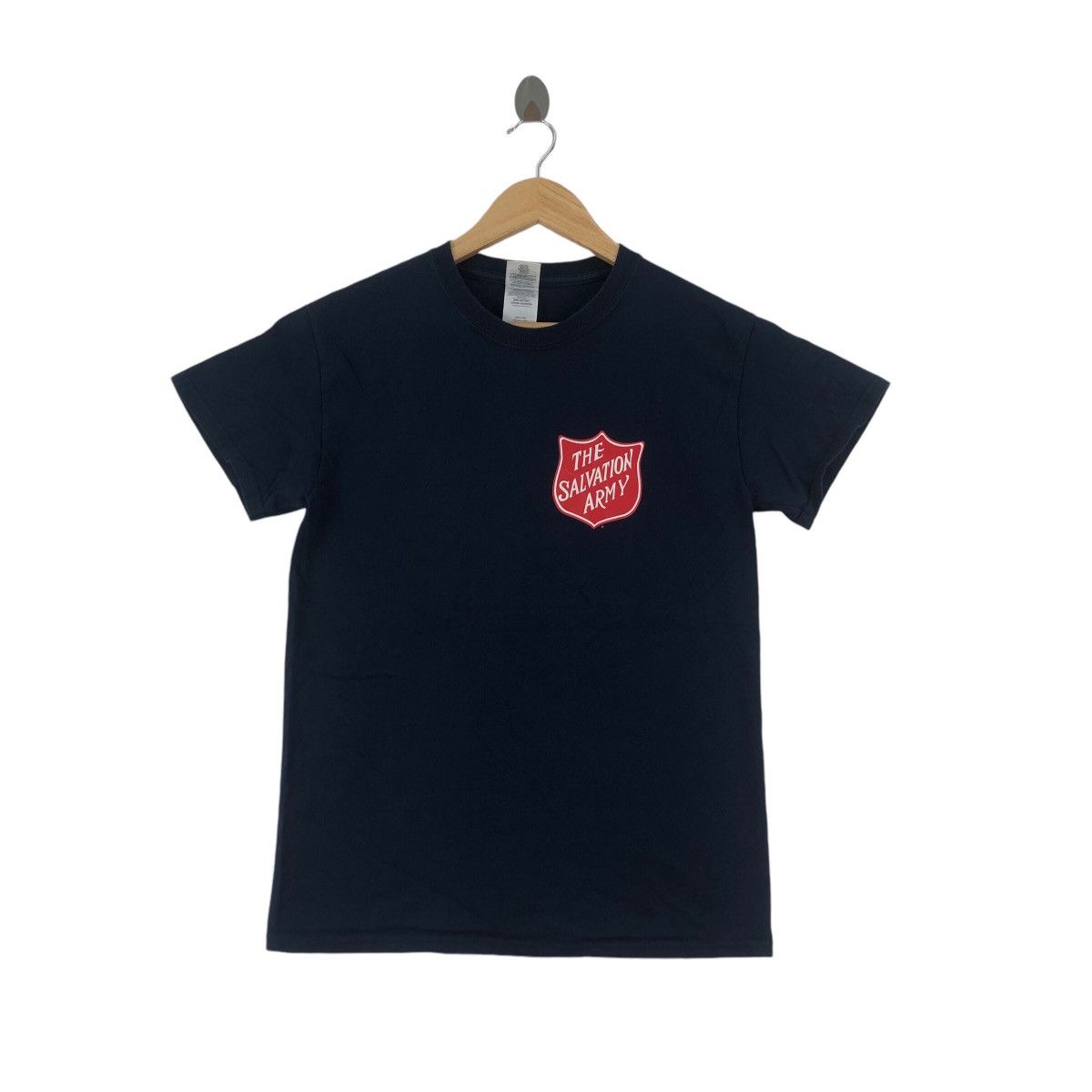 Vintage Vintage THE SALVATION ARMY Fight Injustice Tee Shirt Top Size US S / EU 44-46 / 1 - 1 Thumbnail
