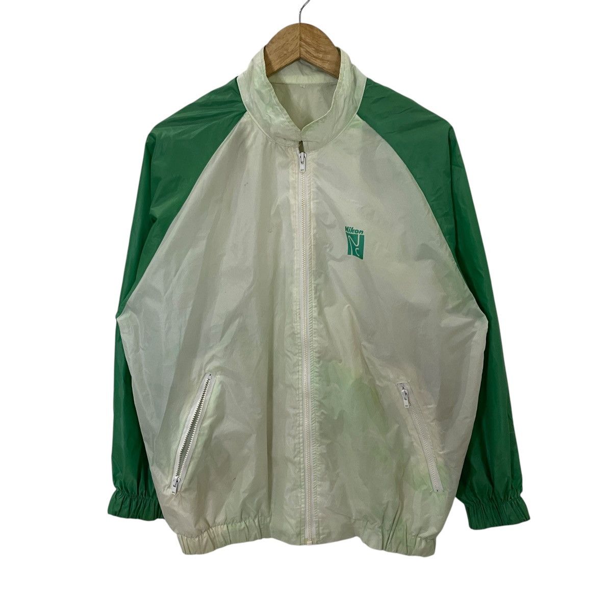 Nikon Vintage Nikkor Nicon Club Stain Jacket Size US XL / EU 56 / 4 - 6 Thumbnail