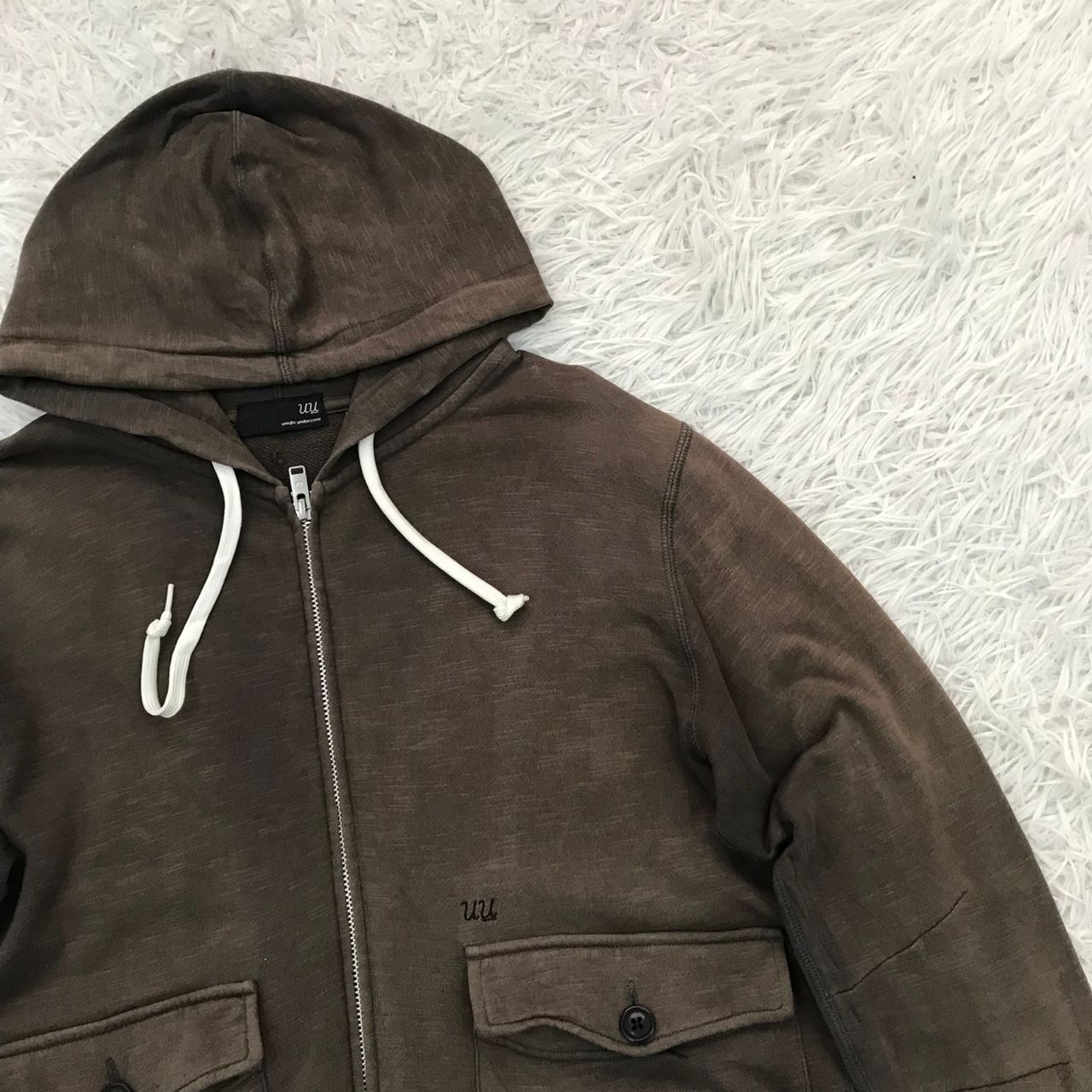 Undercover × Uniqlo UU Uniqlo Undercover Sweater Jacket Hoodie Two Pockets Size US M / EU 48-50 / 2 - 3 Thumbnail
