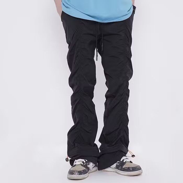 Japanese Brand × Vintage High Street Baggy Track Pants Size US 30 / EU 46 - 3 Thumbnail