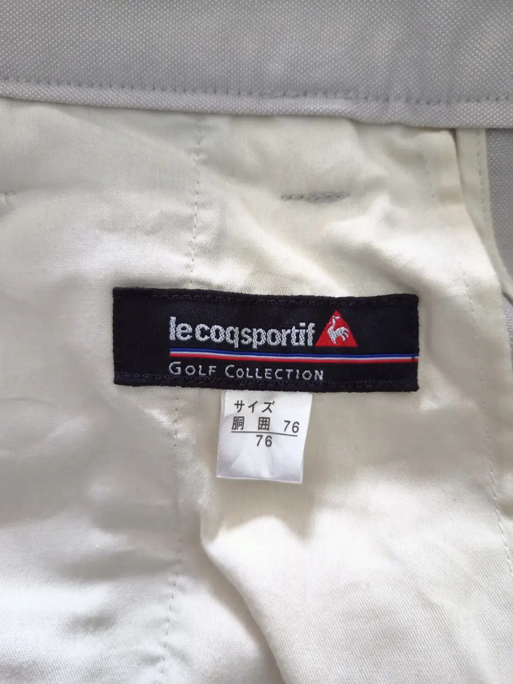 Le Coq Sportif Vintage Le Coq Sportif Golf Collection Cargo Pants Size US 30 / EU 46 - 14 Thumbnail