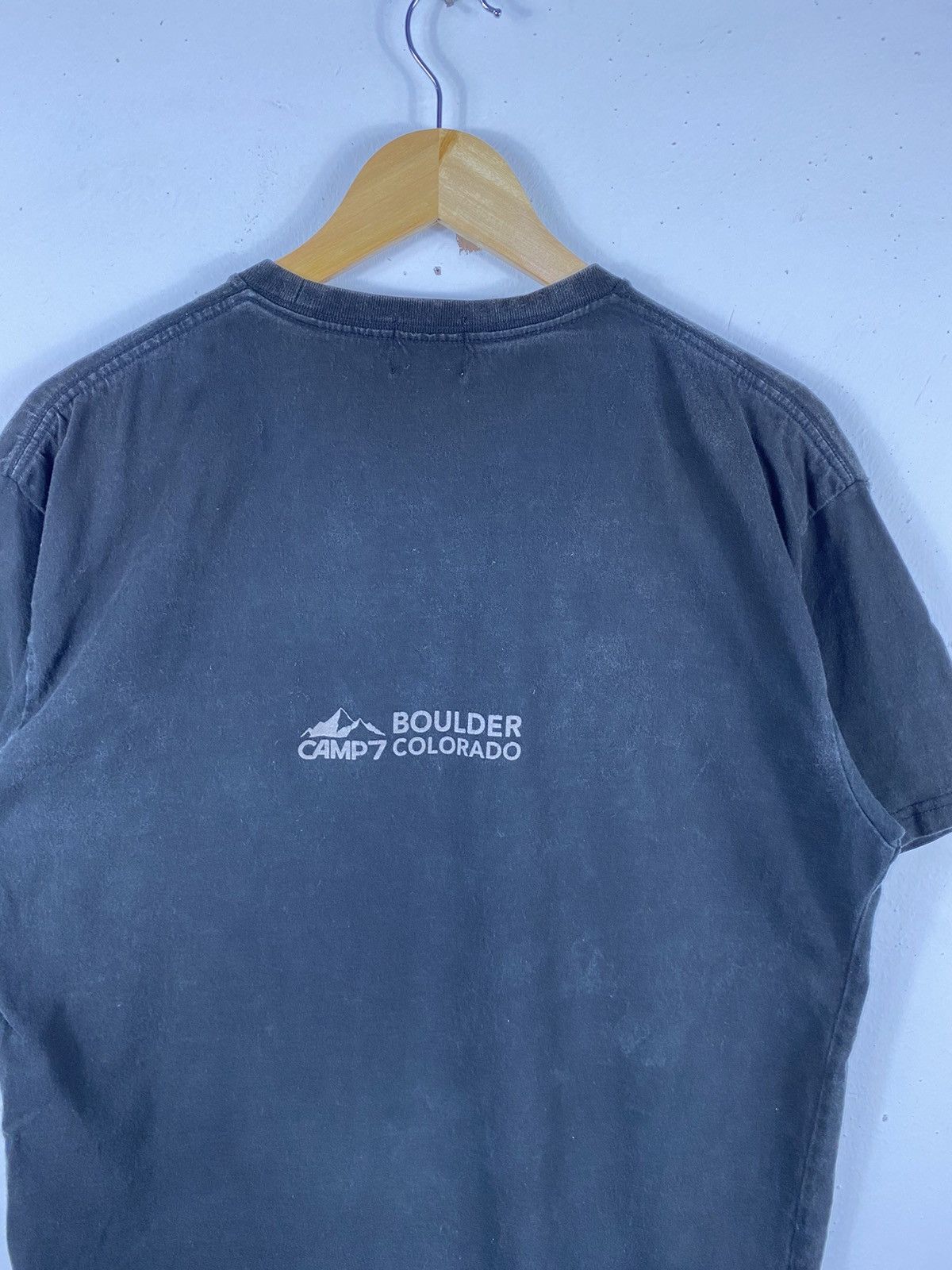 Japanese Brand Camp7 Single Pocket Embroidery T-Shirt Size US XL / EU 56 / 4 - 6 Thumbnail