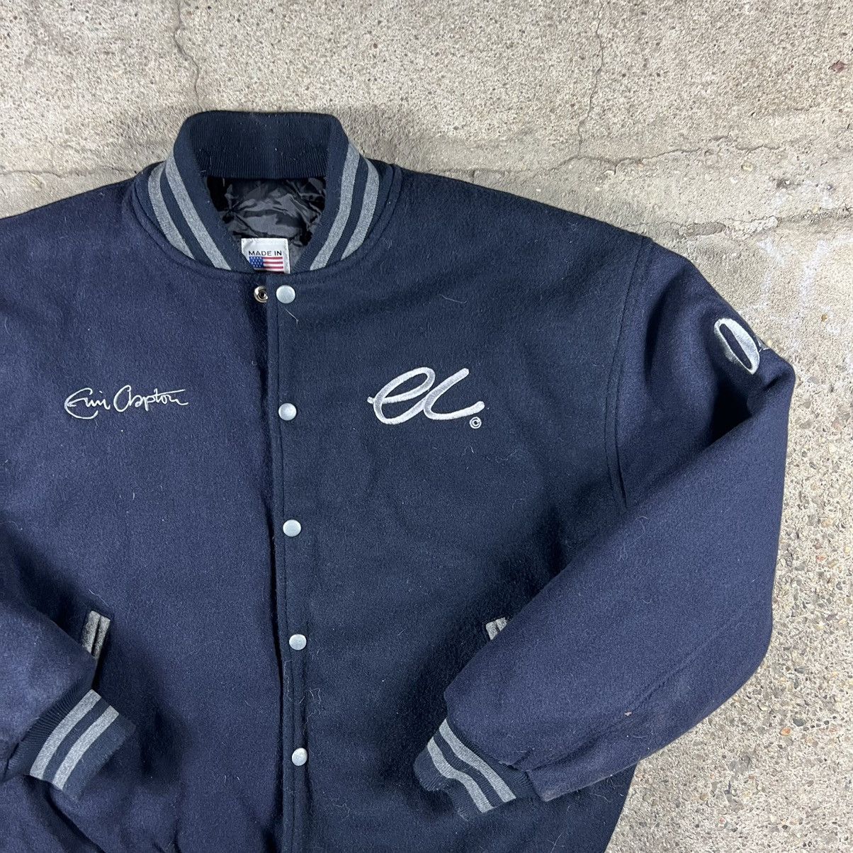 Japanese Brand Vintage 90s Wool Bomber Jacket Varsity Jary Size US L / EU 52-54 / 3 - 5 Thumbnail