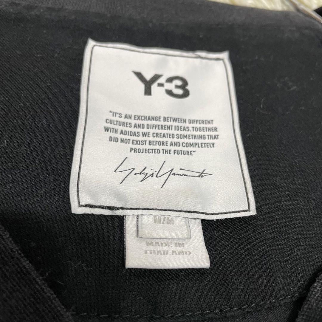 Yohji Yamamoto yohji yamamoto pour homme Y-3 back logo print T-shirt Size US M / EU 48-50 / 2 - 5 Thumbnail