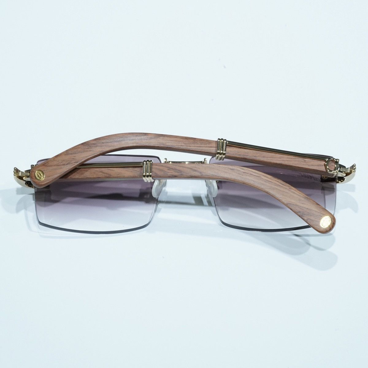 Cartier Rimless Giverny-style Cartier Glasses Size ONE SIZE - 2 Thumbnail