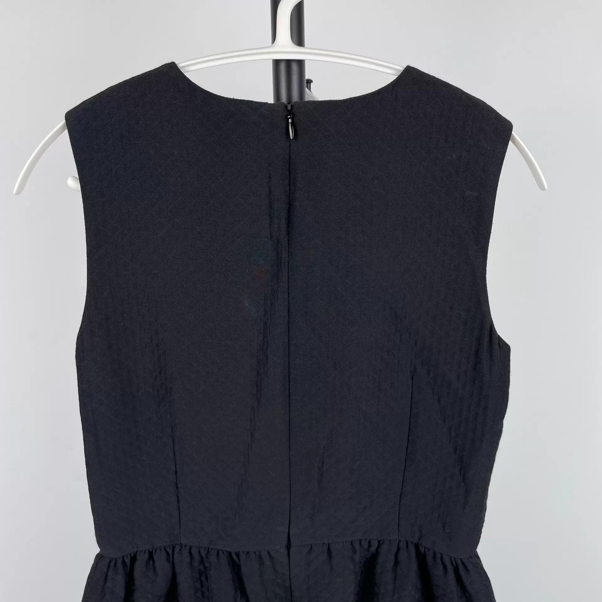 Valentino Valentino Black Sleeveless Skirt Women's 40 Size S / US 4 / IT 40 - 3 Thumbnail