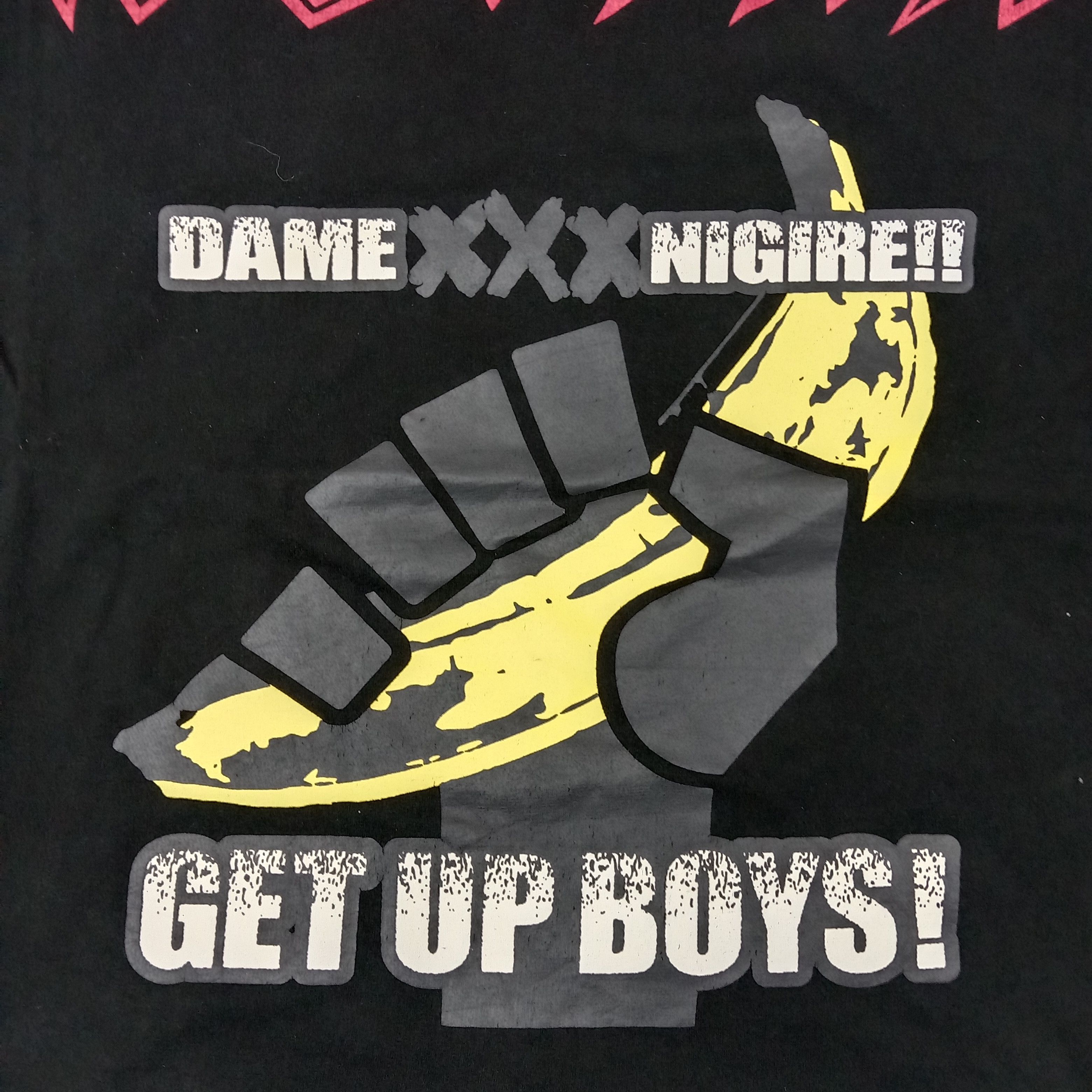 Japanese Brand Maximum The Hormone Heavy Metal Band Tshirt C249N5 Size US XXL / EU 58 / 5 - 3 Thumbnail