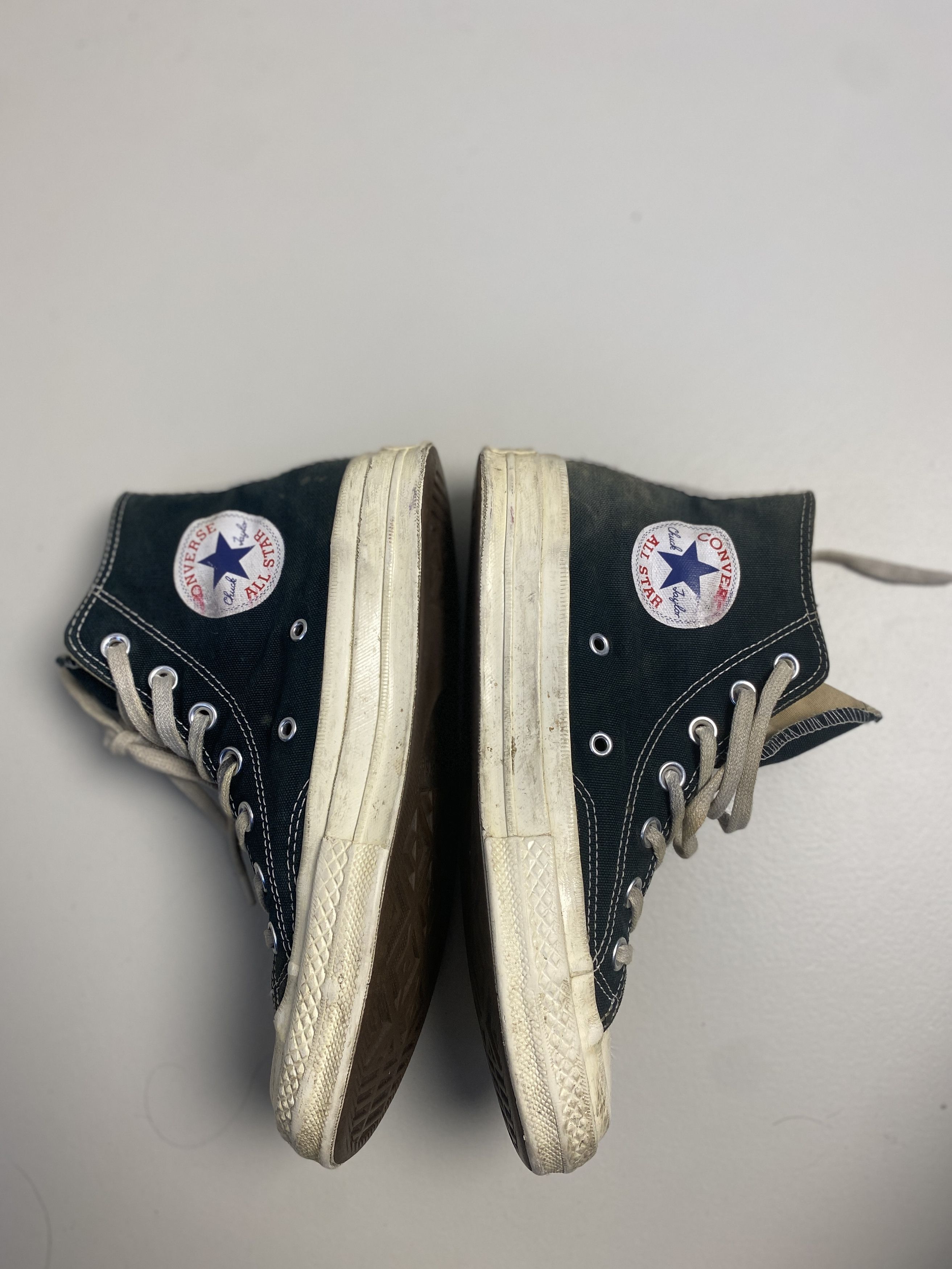 Comme des Garcons PLAY × Converse CDG Comme des Garcons x Converse trainers shoes Size US 7 / IT 37 - 6 Thumbnail