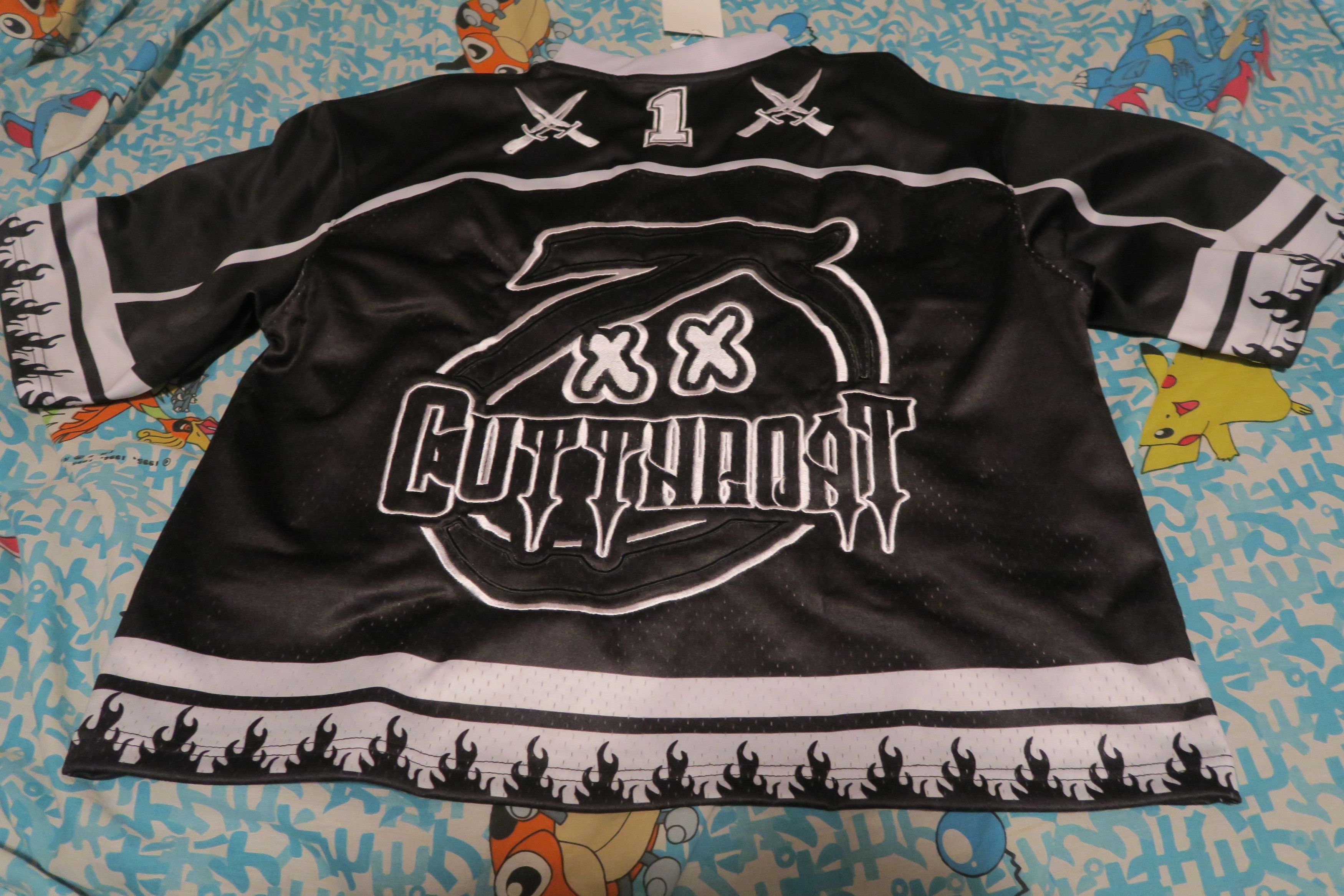Other Don't Let Mom Find Out Cutthroat Jersey Black Size Medium Size US M / EU 48-50 / 2 - 8 Thumbnail