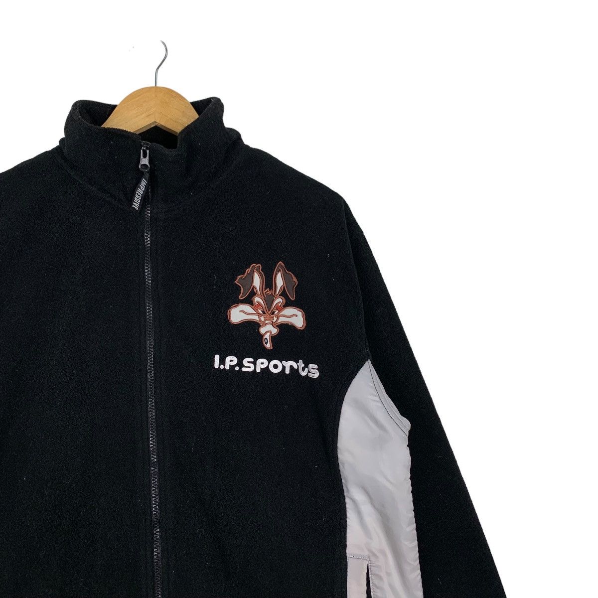 Japanese Brand IMPRESSIVE IP Sports Bunny Face Fleece Jacket #1078-C49 Size US M / EU 48-50 / 2 - 7 Thumbnail