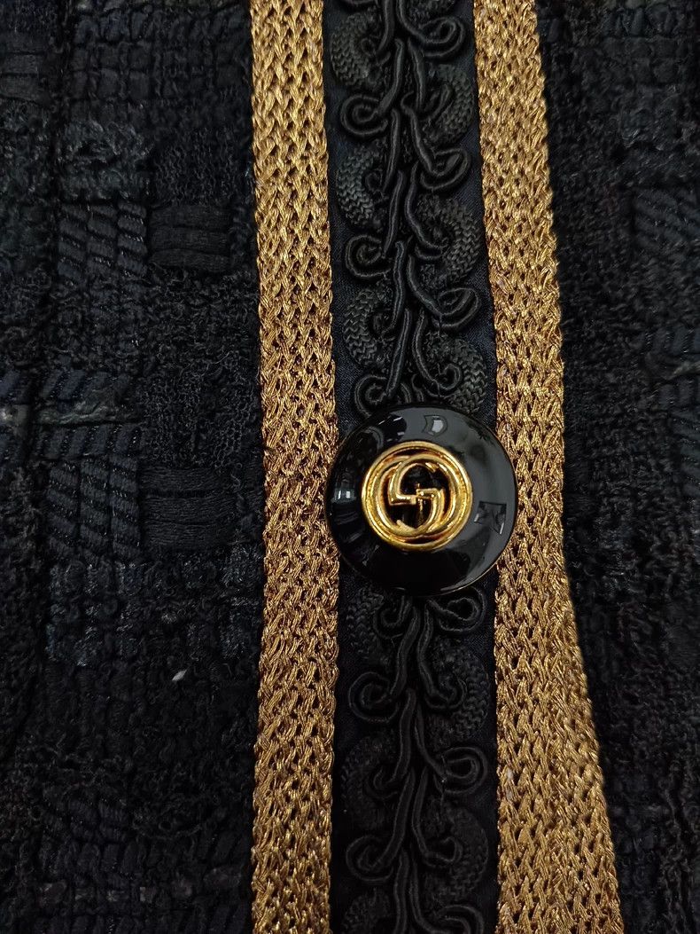 Gucci Gucci Double G button coat 2504-Nextarrow Size XS / US 0-2 / IT 36-38 - 4 Thumbnail