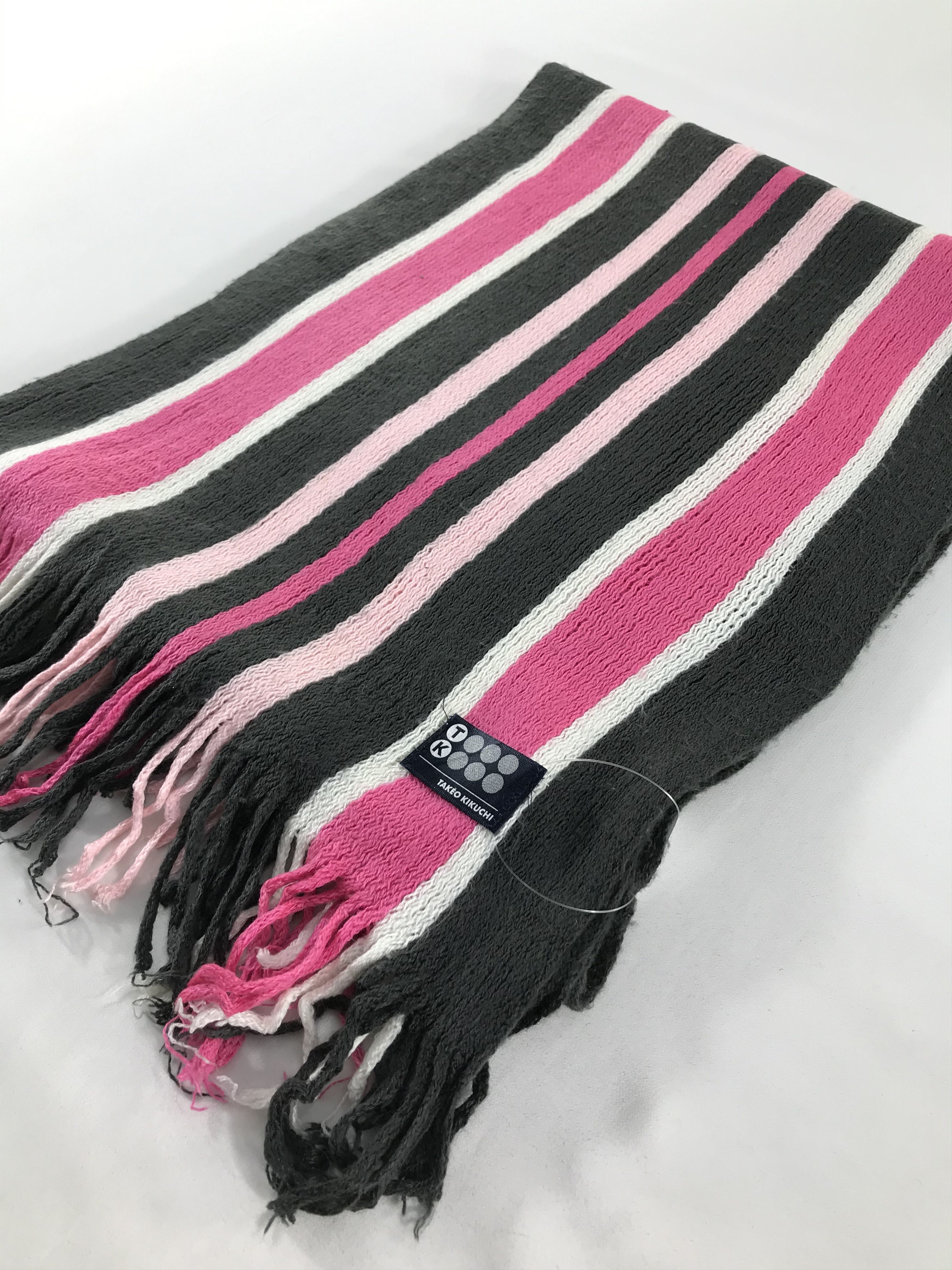 Takeo Kikuchi Vintage Takeo Kikuchi Scarf/Muffler/Neckwear MF1581 Size ONE SIZE - 3 Thumbnail