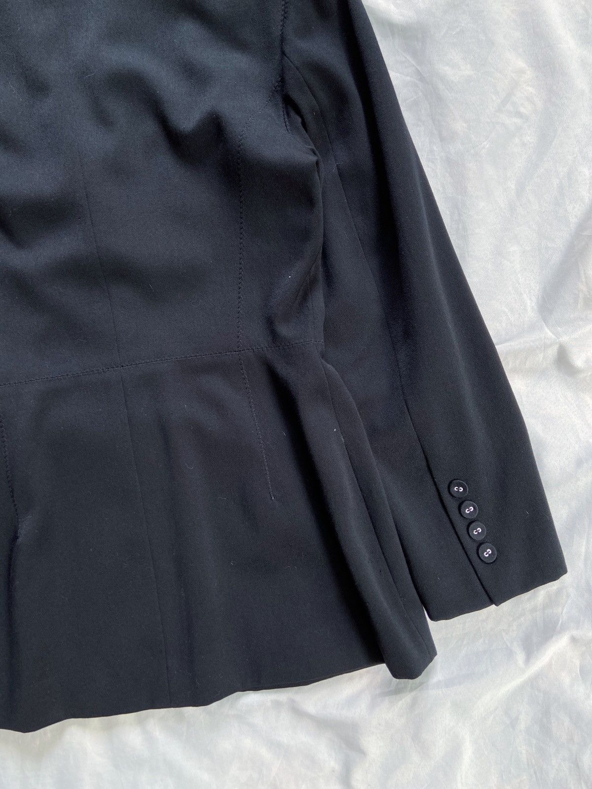 Jean Paul Gaultier JEAN PAUL GAULTIER FEMME DISTRESSED BLAZERS Size M / US 6-8 / IT 42-44 - 16 Thumbnail