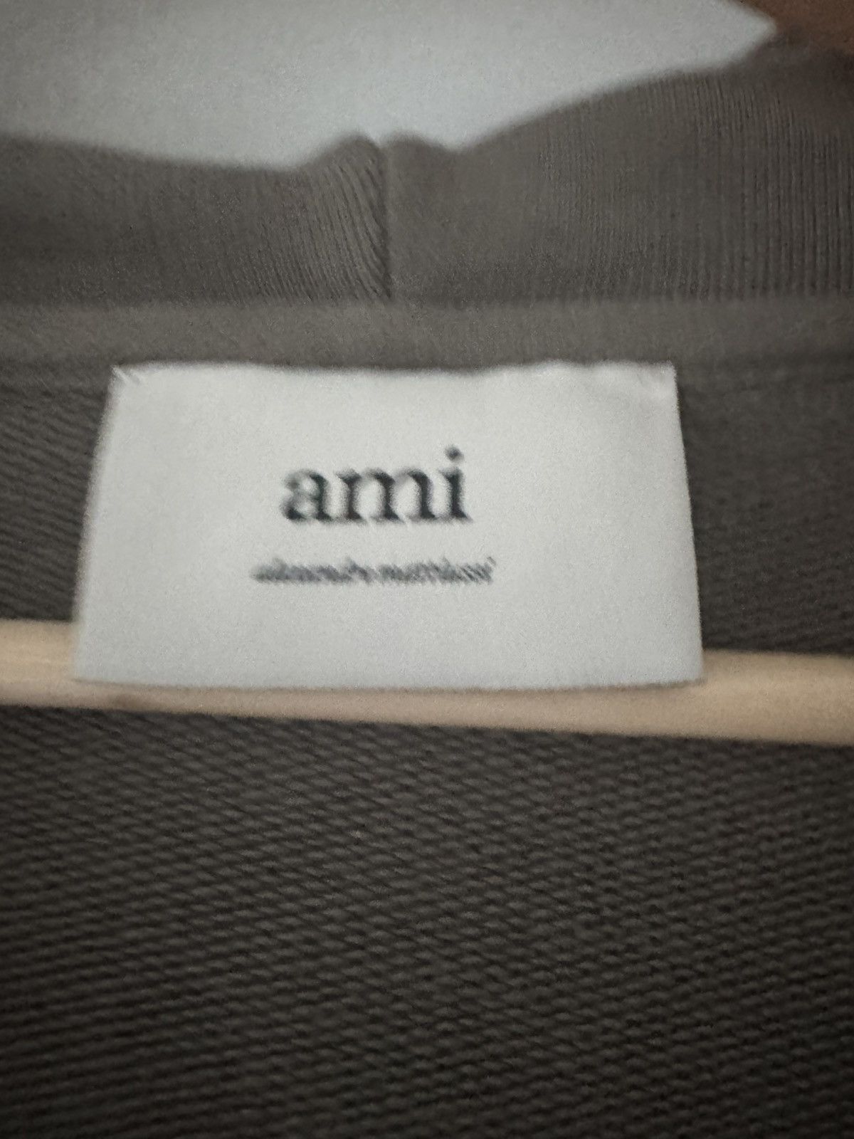 AMI Ami paris - zip-hoodie Size US L / EU 52-54 / 3 - 3 Thumbnail