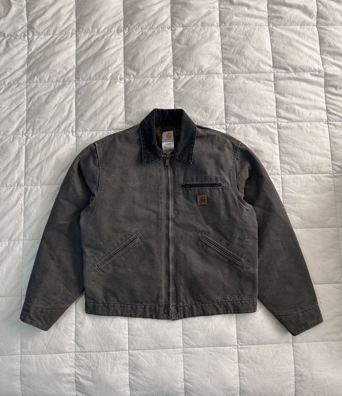 Carhartt SOLD Detroit Jacket J97 GVL Size US L / EU 52-54 / 3 - 1 Thumbnail