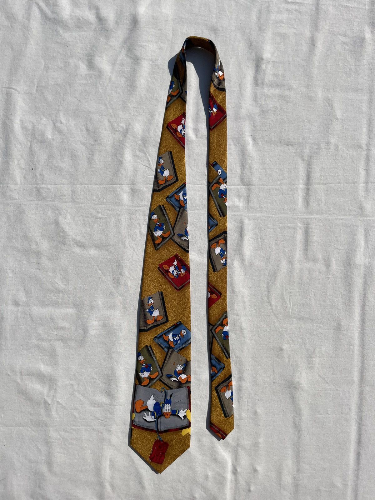 Disney × Mickey Mouse Mickey Disney Tie Size ONE SIZE - 1 Thumbnail