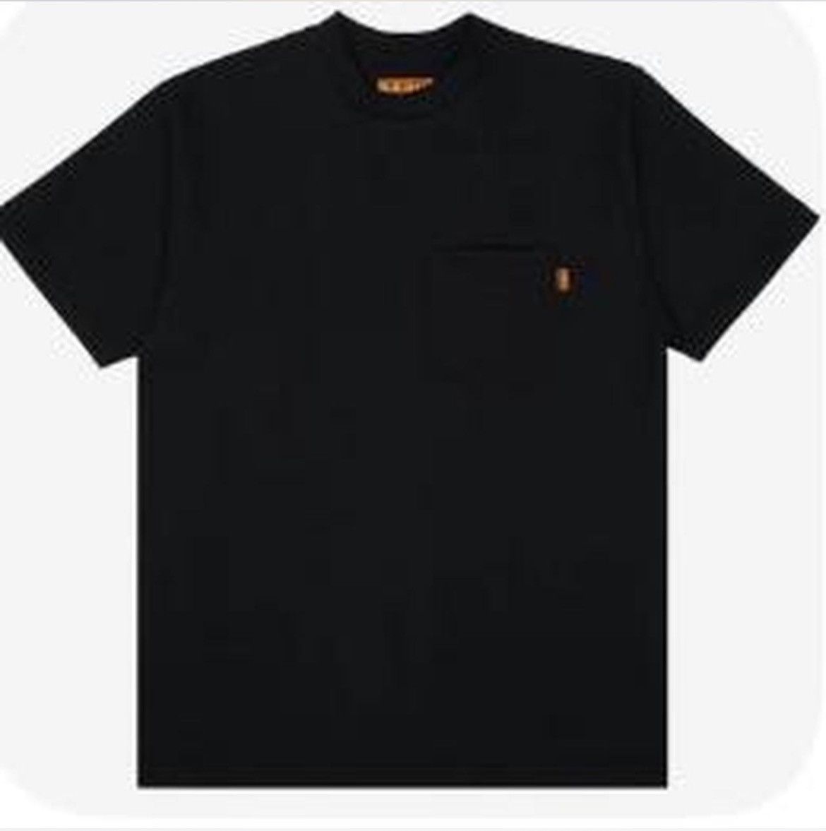G59 Records ORANGE LABEL POCKET TEE(BLACK) Size US M / EU 48-50 / 2 - 4 Thumbnail