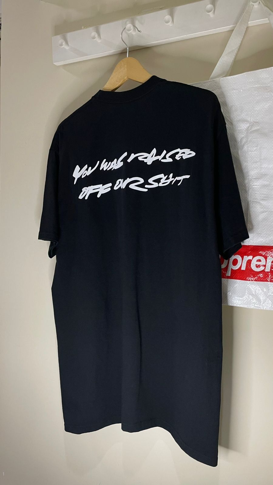 Supreme Supreme x Futura Box Logo Tee Size US L / EU 52-54 / 3 - 2 Thumbnail