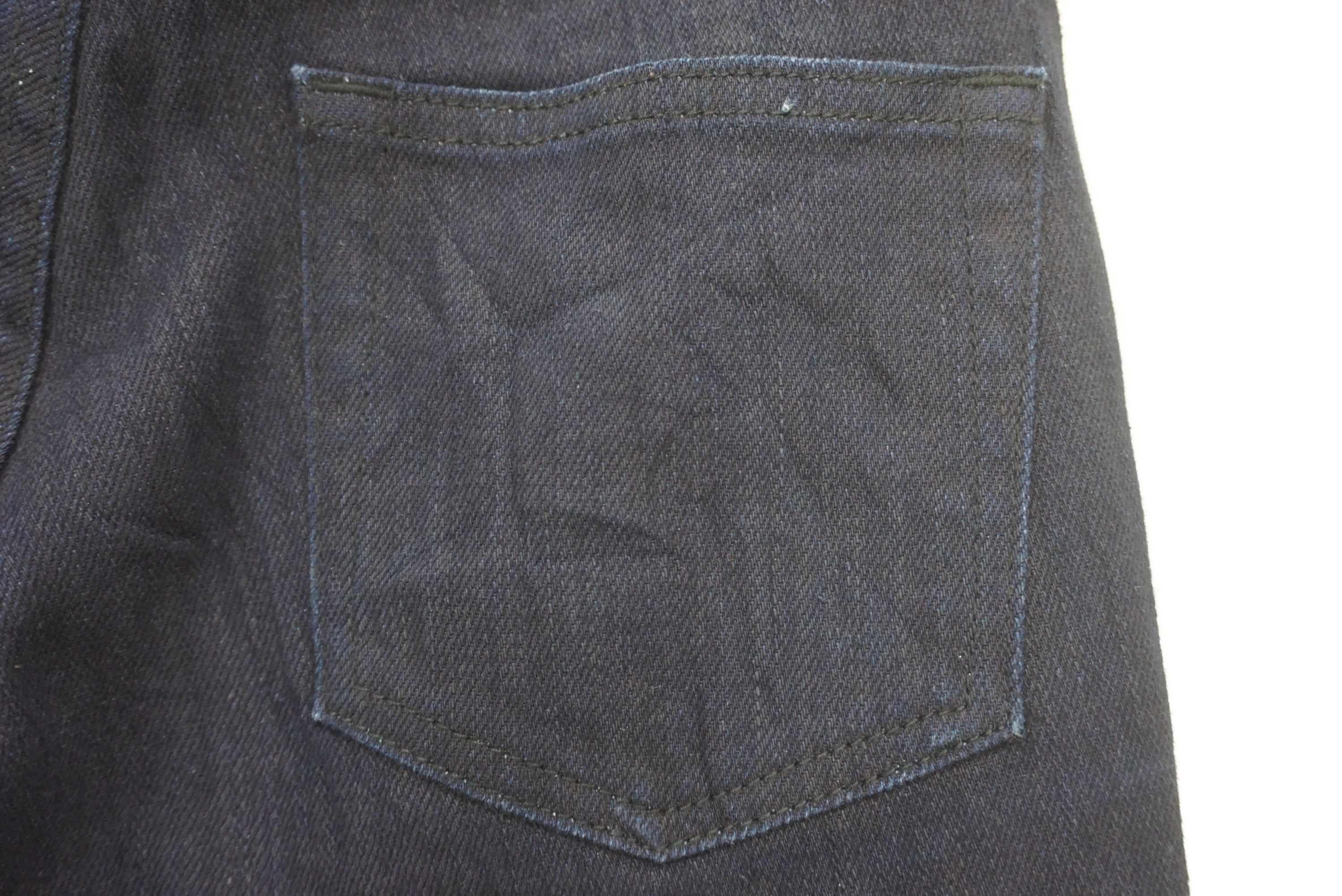 Jil Sander × Uniqlo Jil Sander Jeans Size W25xL28.5 Low-Rise Petite Skinny Denim Size 25" / US 0 / IT 36 - 9 Thumbnail