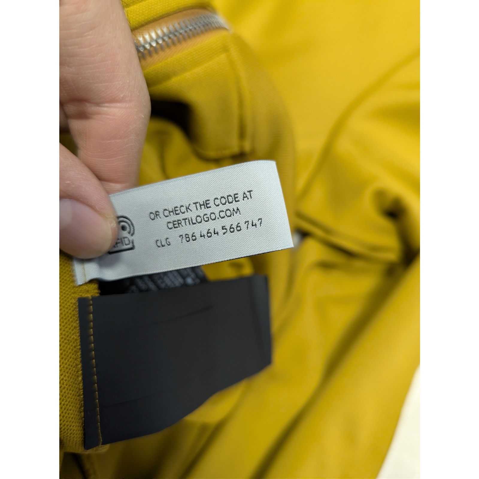 Palm Angels o1rshd1 Classic Logo Track Jacket in Golden Brown / Mustard Size US L / EU 52-54 / 3 - 21 Thumbnail