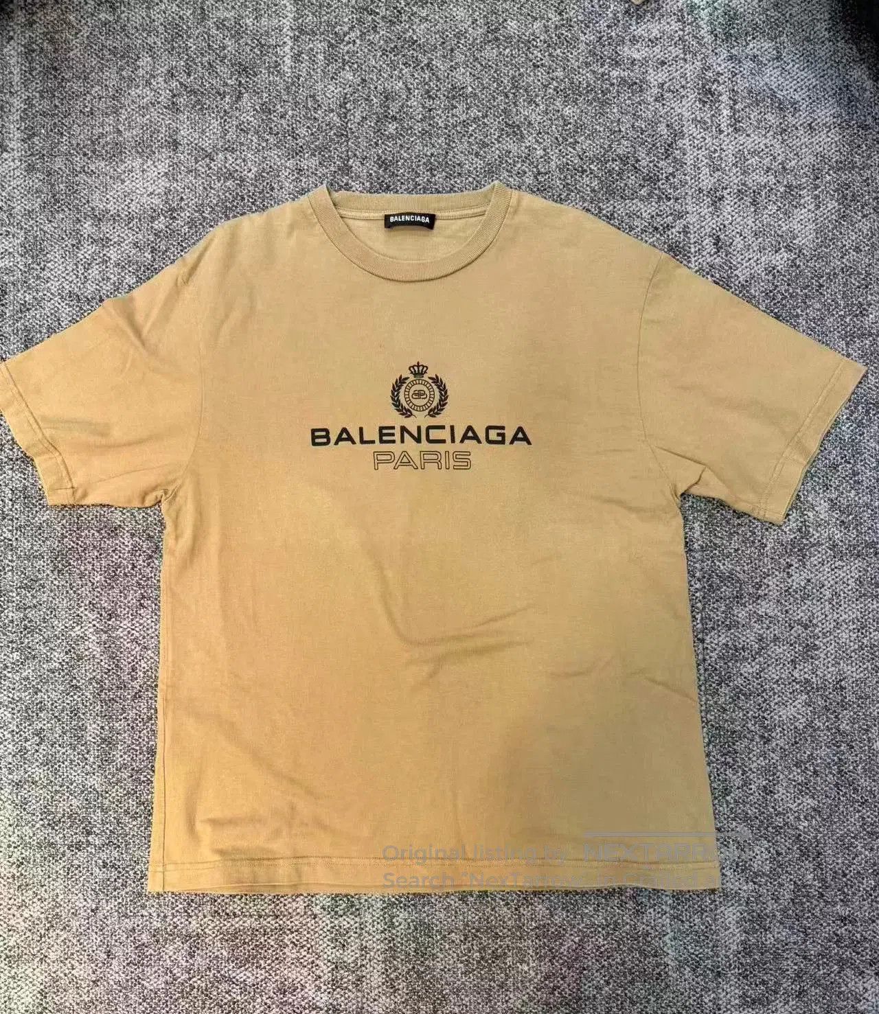 Balenciaga Balenciaga Classic Logo Print Top. Size XS / US 0-2 / IT 36-38 - 1 Thumbnail