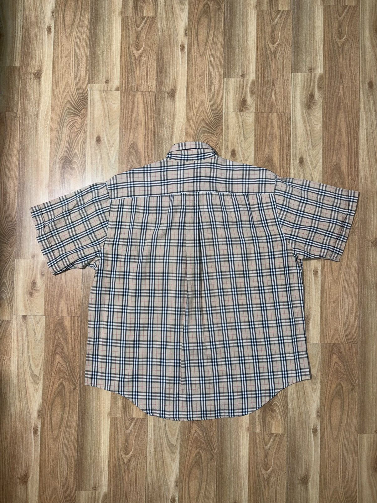 Burberry Vintage Burberrys Nova Check Shirt Size L 41 Archive 90s Size US XS / EU 42 / 0 - 2 Thumbnail
