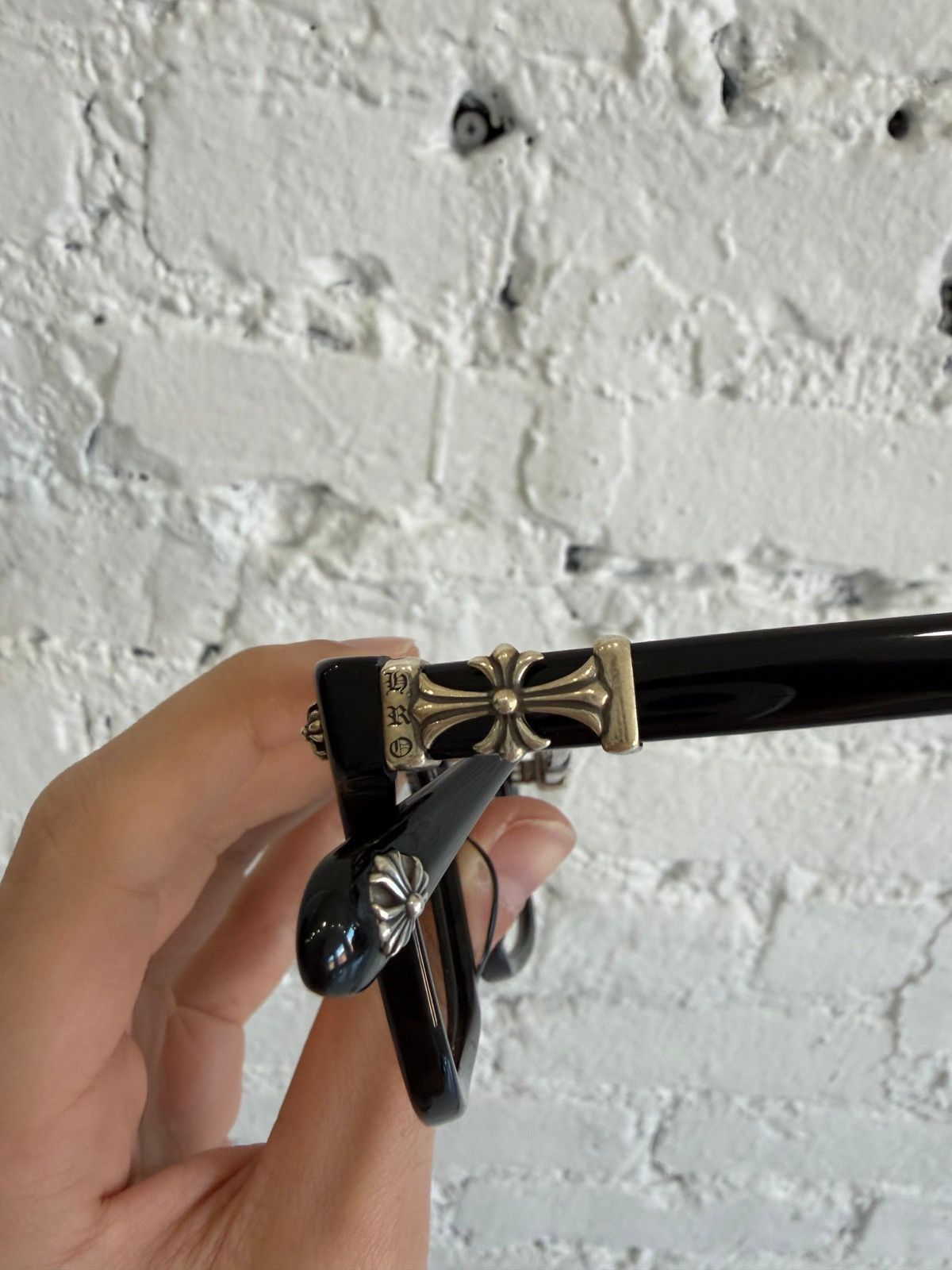 Chrome Hearts CHROME HEARTS ‘COX UCKER’ GLASSES Size ONE SIZE - 3 Thumbnail