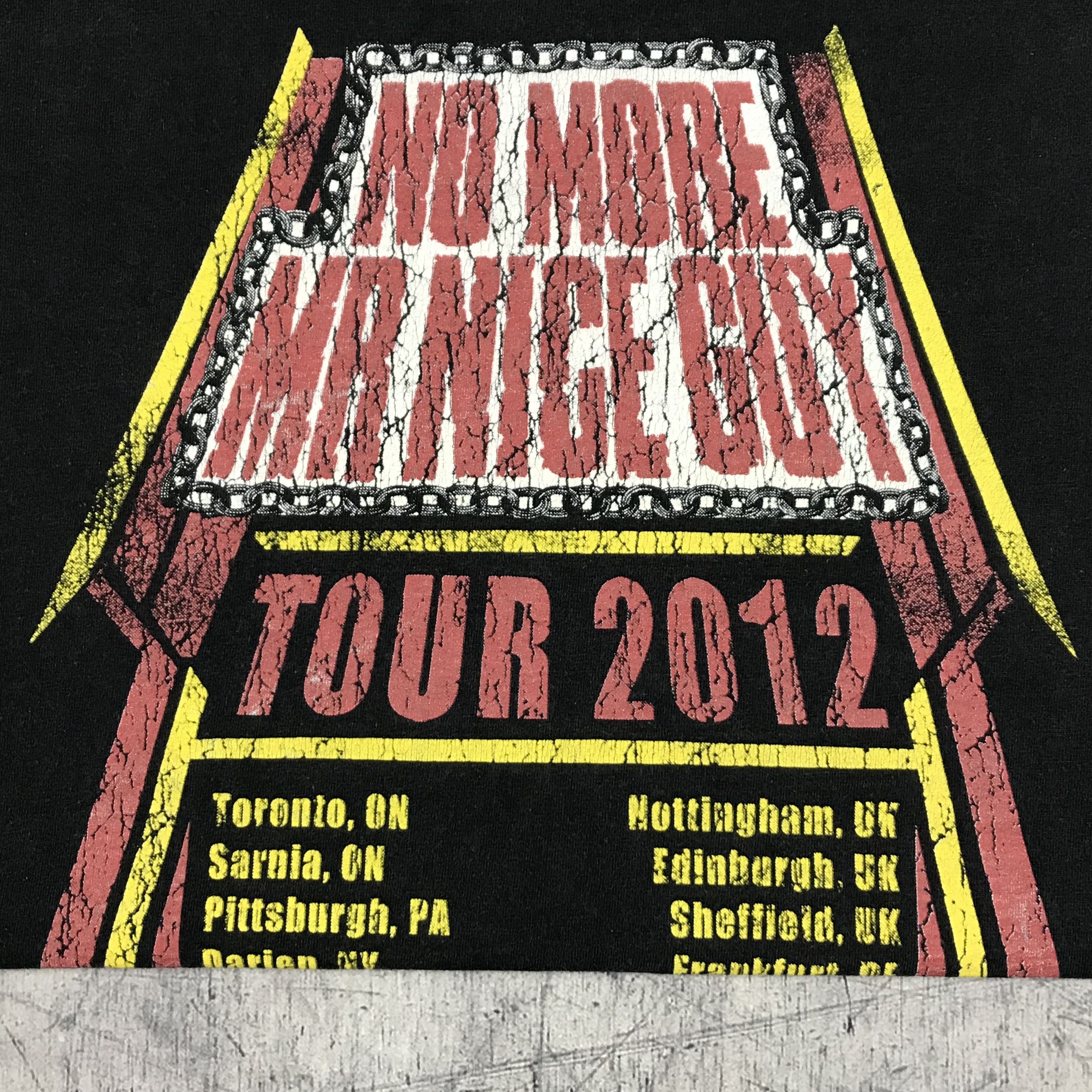 Band Tees Alice Cooper No More Nice Guy Tour Tee Size US L / EU 52-54 / 3 - 6 Thumbnail