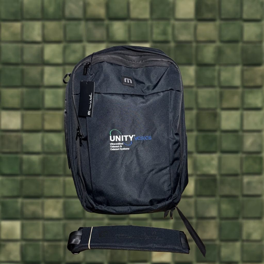 TravisMathew Travis Mathew Backpack Laptop Golf Travel Bag Convertible Messenger Black Size ONE SIZE - 1 Thumbnail