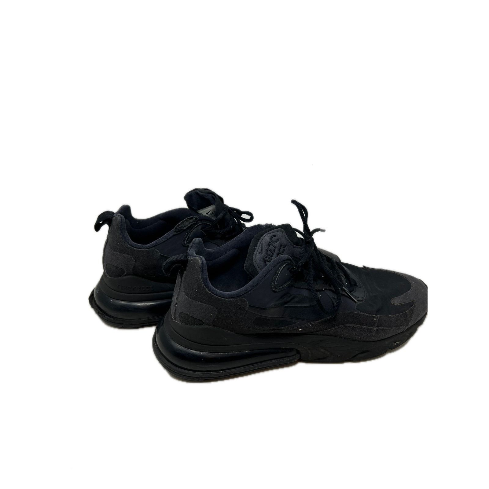 Nike Nike Air Max 270 React Black Oil Grey Mens 9.5 Size US 9.5 / EU 42-43 - 3 Thumbnail