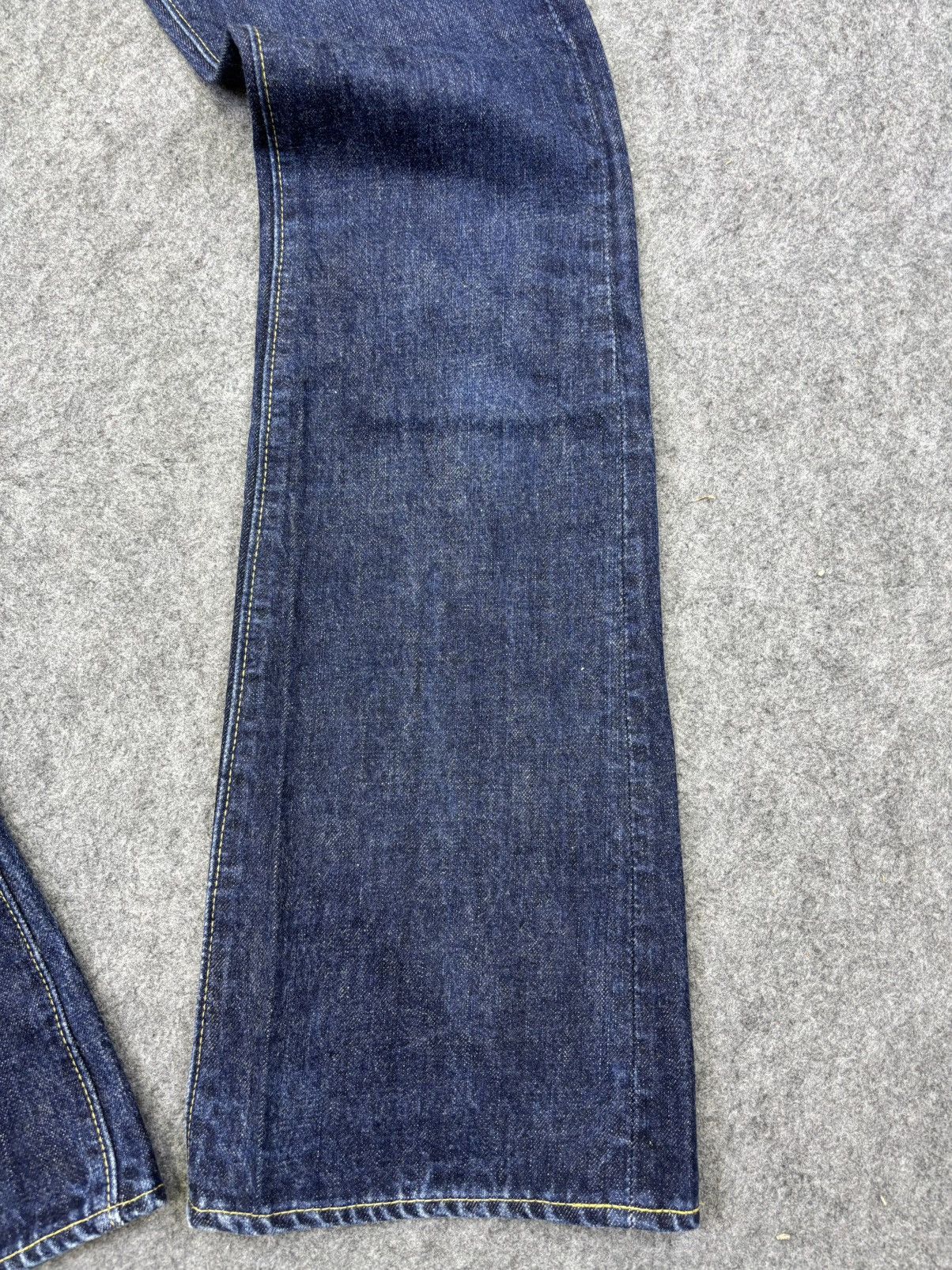 Sugar Cane Very Rare Flare SUGAR CANE Toyo Enterprise Jeans F835 Size US 28 / EU 44 - 5 Thumbnail