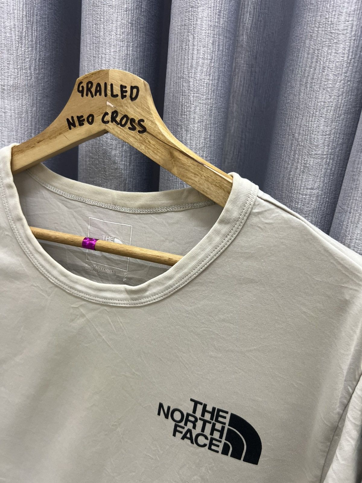 The North Face THE NORTH FACE THRASHED PAINTED FLORA LONG SLEEVE TE Size S / US 4 / IT 40 - 5 Thumbnail