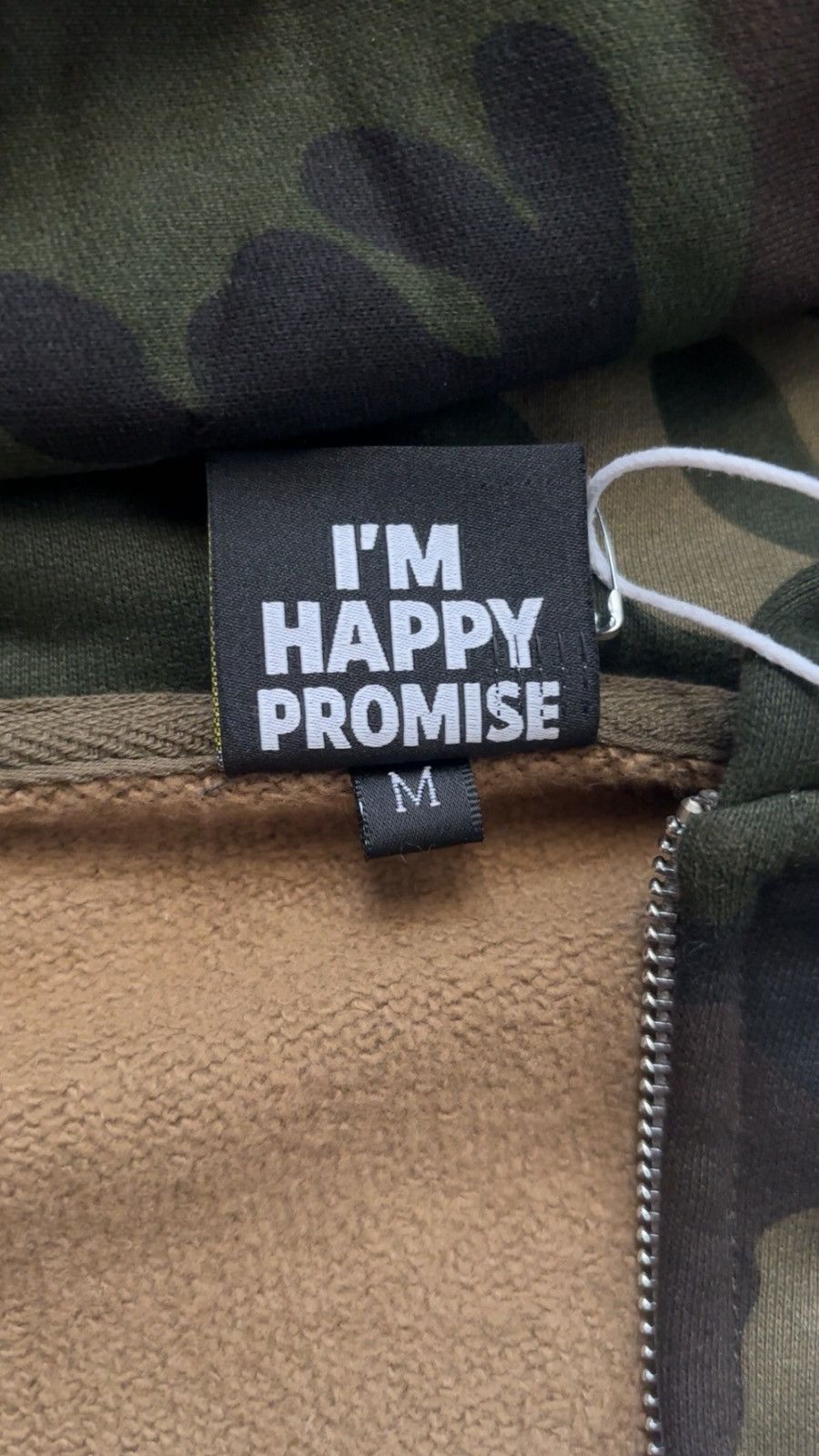Other Im Happy Promise camo hoodie Size US M / EU 48-50 / 2 - 3 Thumbnail