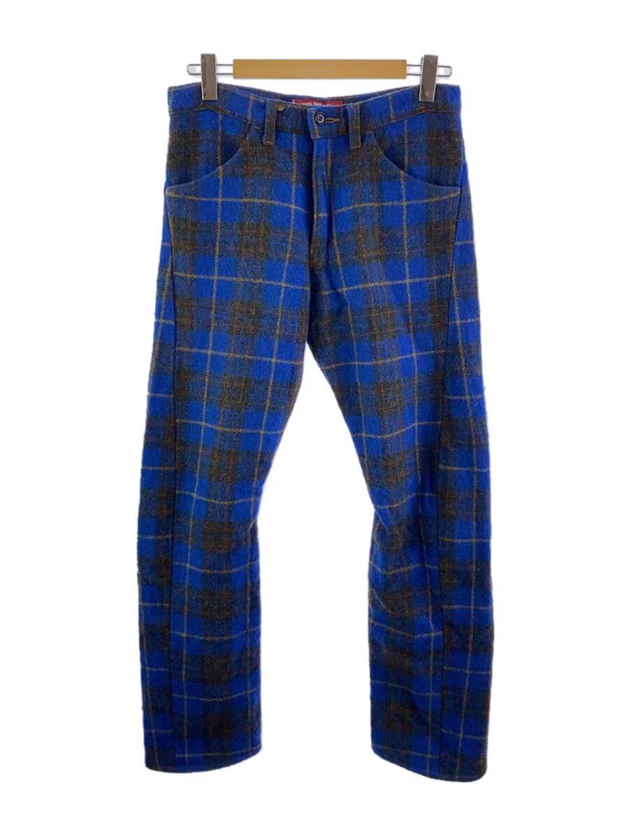 Comme des Garcons × Junya Watanabe Plaid Wool Pants Size US 31 - 1 Thumbnail