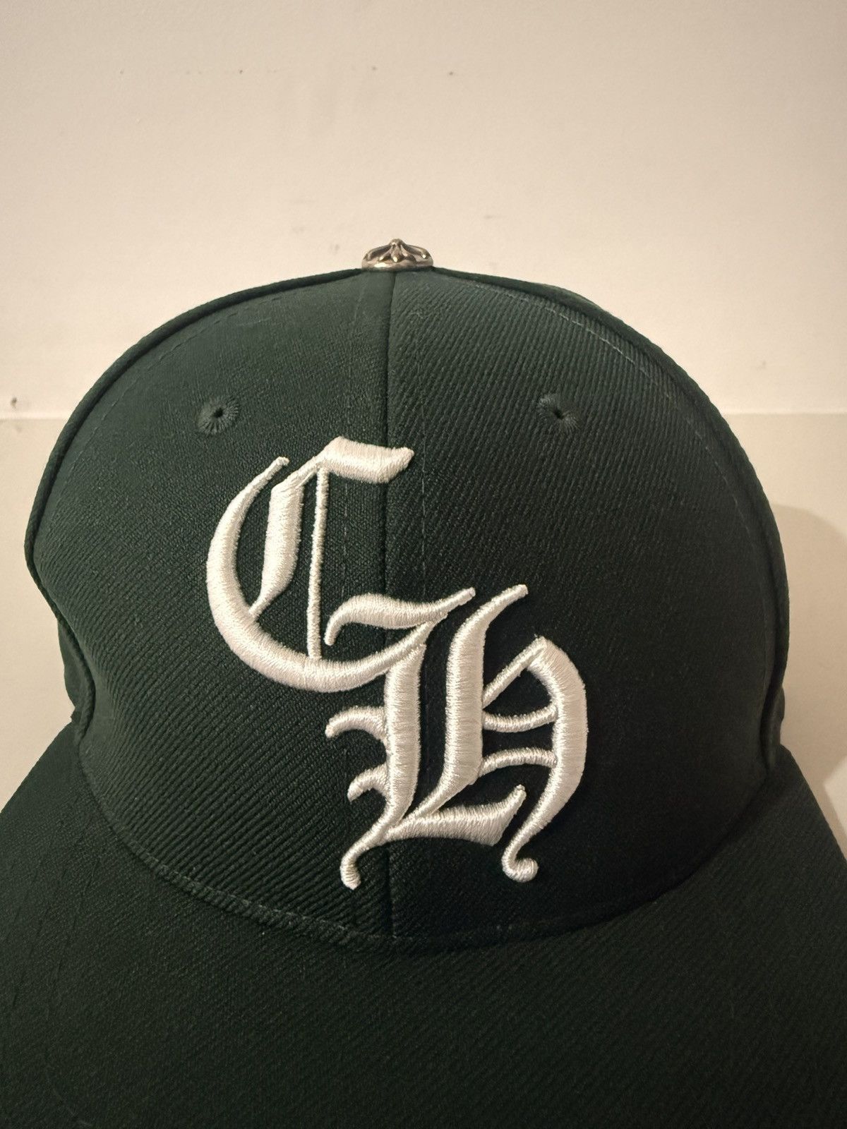 Chrome Hearts Chrome Hearts Phthalo Green Baseball Cap Size ONE SIZE - 2 Thumbnail
