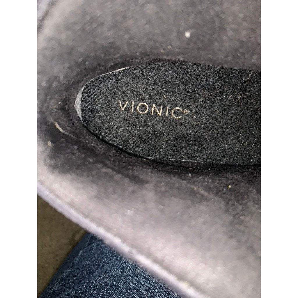 Vionic Vionic Janara Women's Black Quilted Ankle Boots Size 9 Size US 9 / IT 39 - 8 Thumbnail