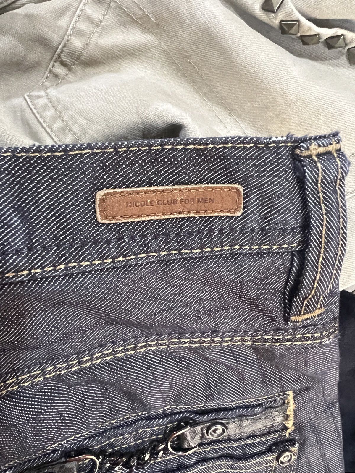 Nicole Club 🔥Nicole Club For Men Bondage Denim Size US 31 - 13 Thumbnail