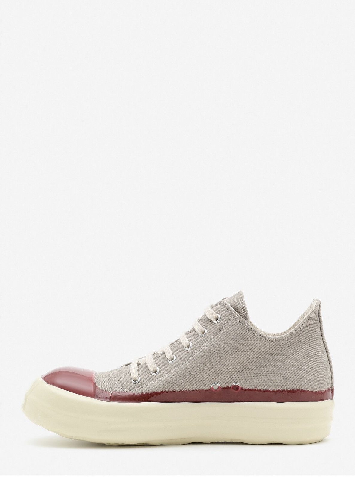 Rick Owens Drkshdw Rick Owens Drkshdw Concordians Doop Low-Top Sneakers Size US 9 / EU 42 - 2 Thumbnail