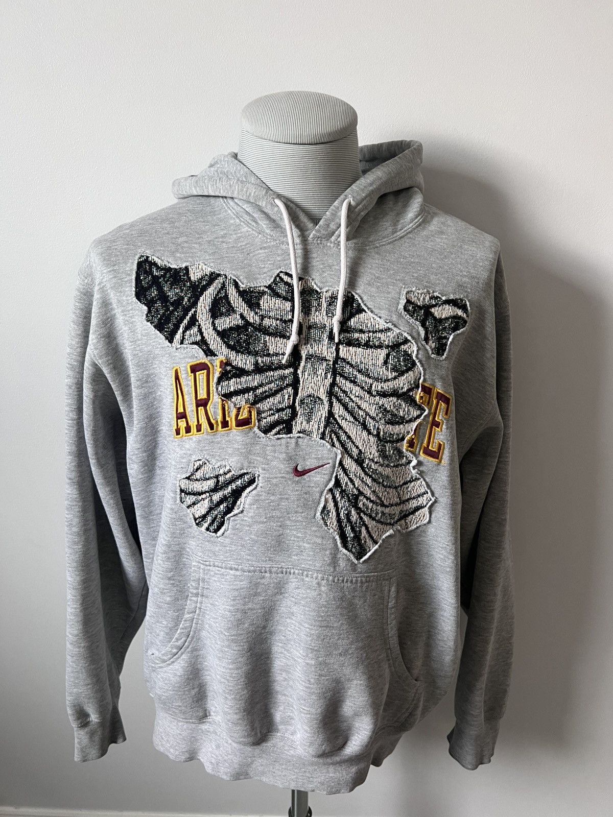 Nike Defective Garments ASU Nike Skeleton Hoodie Size US L / EU 52-54 / 3 - 1 Thumbnail